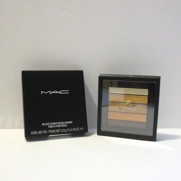 MAC VELUXE PEARLFUSION SHADOW AMBERLUXE 0.14 OZ - Picture 1 of 1